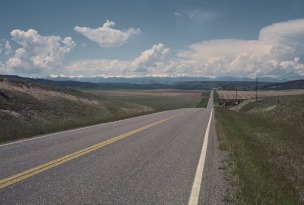 The rolling road to Bozeman