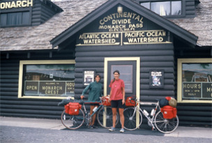 Monarch Pass at the Continental Divide