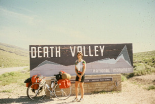 Entering Death Valley, headed for Furnace Creek