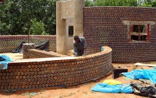 Plastic Bottles Made Into Homes