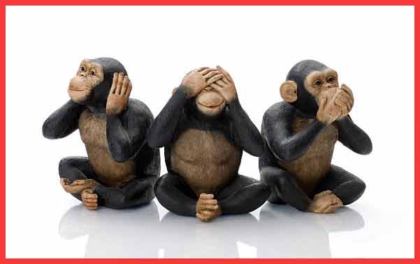 See No Evil, Hear No Evil, Speak No Evil